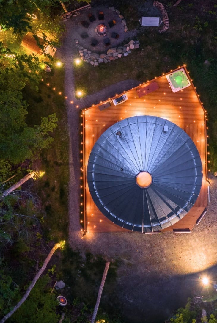 Book Mount Snow Yurt