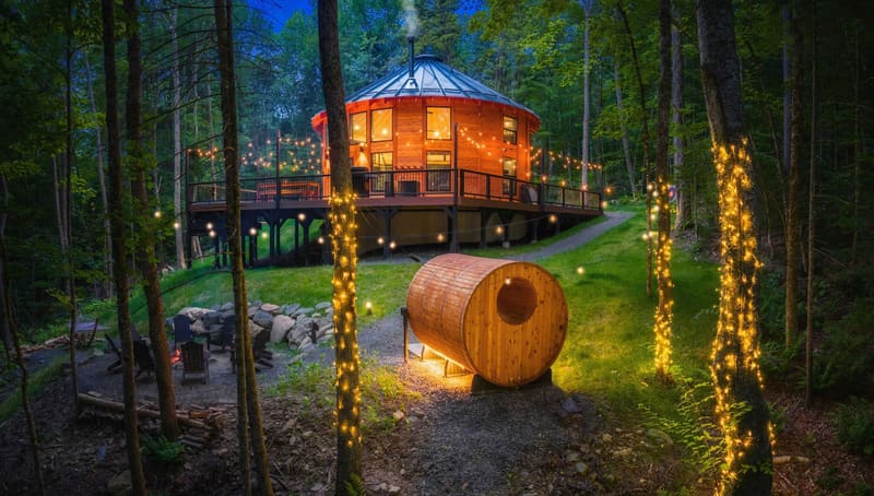 Mount Snow Yurt
