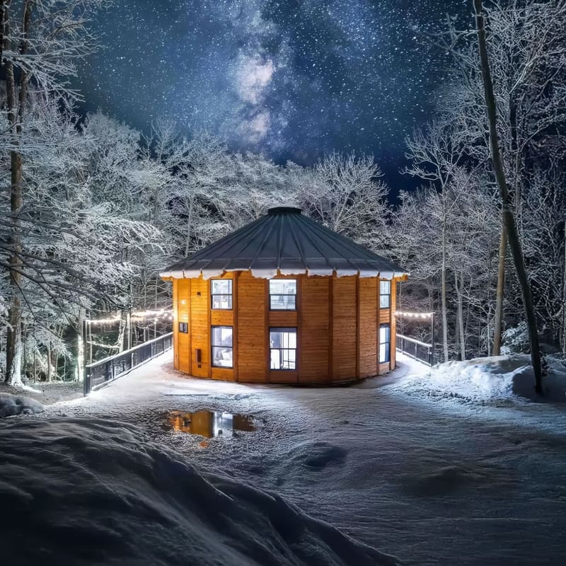 Mount Snow Yurt