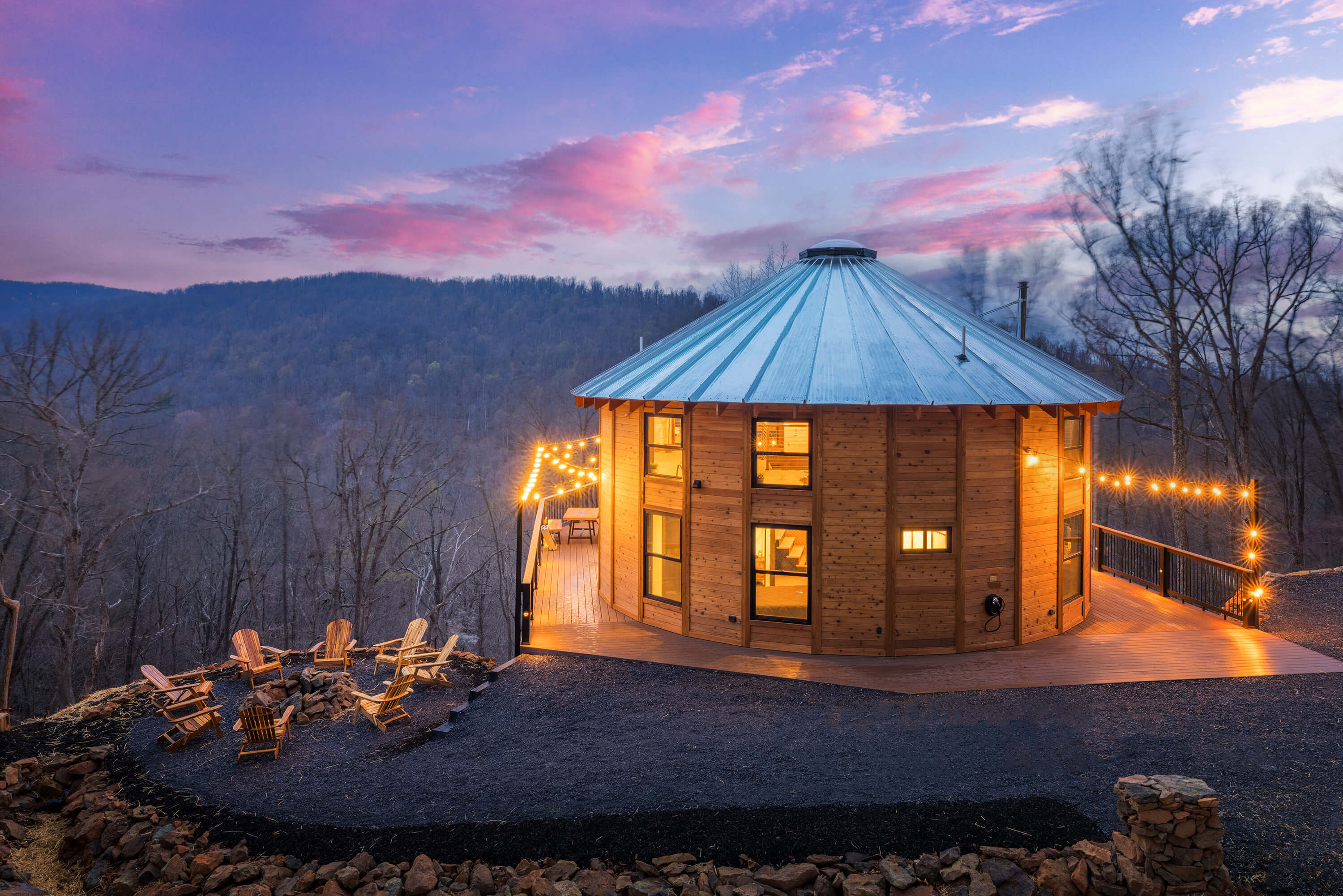 <span  class="uc_style_uc_tiles_grid_image_elementor_uc_items_attribute_title" style="color:#ffffff;">Mount Snow Yurt - A cabin-like two-story yurt on a wraparound deck with a hot tub, archery, wood stove, firepit, and all the modern amenities only an hour from Washington DC</span>